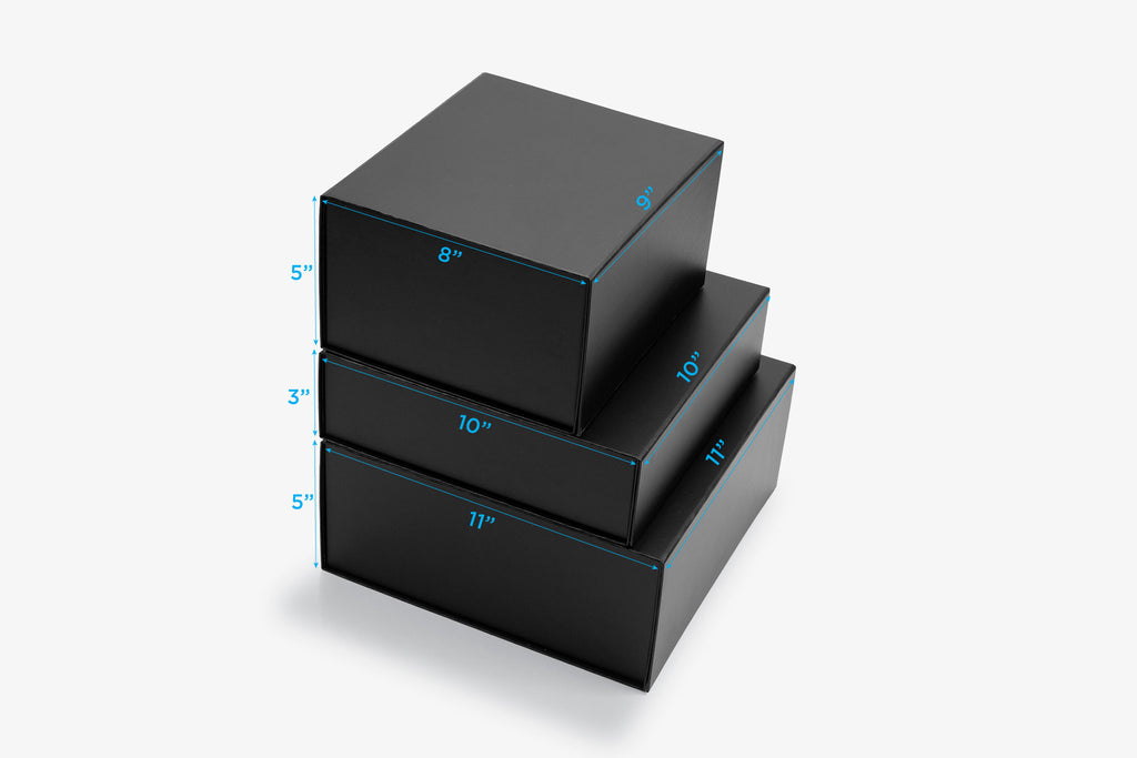 Collapsible Magnetic Box